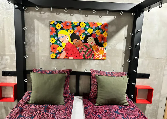 Insomnia Alicante Apartment With Private Patio